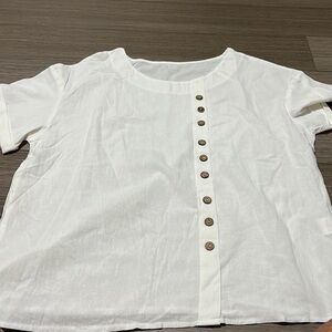 White top NWOT